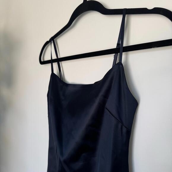 Aritzia Ten by Babaton Passion Satin Mini Slip Dress - Picture 10 of 14